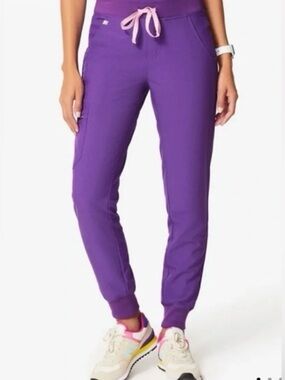FIGS Ultra Violet Zamora Jogger Scrub Pants